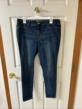Jessica Simpson Dark Blue Skinny Jeans